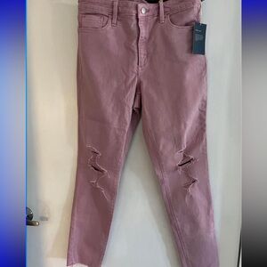 Universal Thread Women's Skinny Jeans in Dark Pink